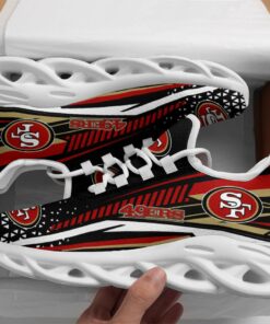 San Francisco 49ers Yezy Running Sneakers BG454