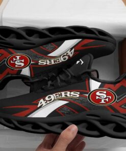 San Francisco 49ers Yezy Running Sneakers BG46