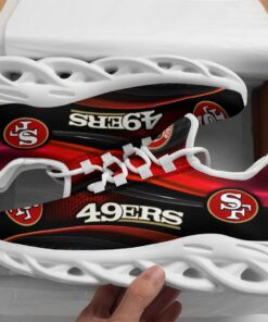 San Francisco 49ers Yezy Running Sneakers BG475