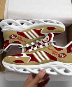 San Francisco 49ers Yezy Running Sneakers BG543