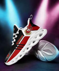 San Francisco 49ers Yezy Running Sneakers BG607