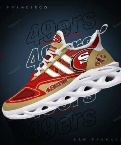 San Francisco 49ers Yezy Running Sneakers BG647