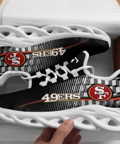 San Francisco 49ers Yezy Running Sneakers BG69