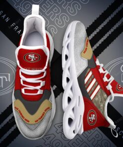 San Francisco 49ers Yezy Running Sneakers BG735