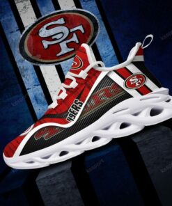 San Francisco 49ers Yezy Running Sneakers BG799