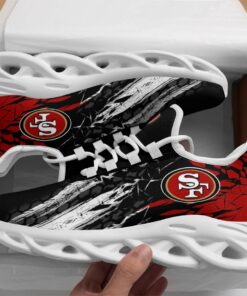 San Francisco 49ers Yezy Running Sneakers BG81