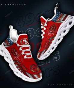 San Francisco 49ers Yezy Running Sneakers BG831