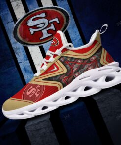 San Francisco 49ers Yezy Running Sneakers BG912