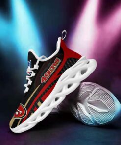 San Francisco 49ers Yezy Running Sneakers BG930