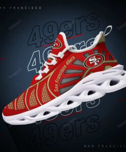 San Francisco 49ers Yezy Running Sneakers BG987