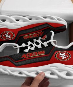 San Francisco 49ers Yezy Running Sneakers BG98