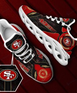 San Francisco 49ers Yezy Running Sneakers SPD31