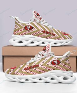 San Francisco 49ers Yezy Running Sneakers SPD66