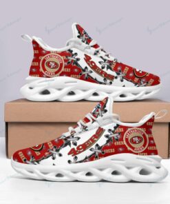 San Francisco 49ers Yezy Running Sneakers SPD73