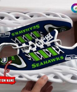 Seattle Seahawks Personalized Yezy Running Sneakers 226