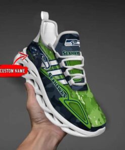 Seattle Seahawks Personalized Yezy Running Sneakers BB260