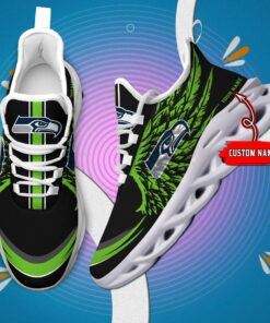 Seattle Seahawks Personalized Yezy Running Sneakers BB682