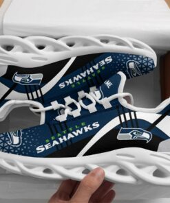 Seattle Seahawks Personalized Yezy Running Sneakers BG257