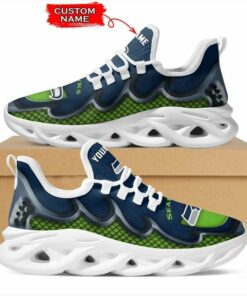 Seattle Seahawks Personalized Yezy Running Sneakers BG417