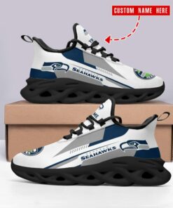 Seattle Seahawks Personalized Yezy Running Sneakers BG673