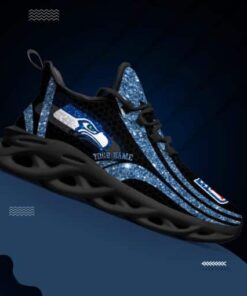 Seattle Seahawks Personalized Yezy Running Sneakers BG848