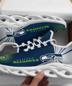 Seattle Seahawks Yezy Running Shoes 29