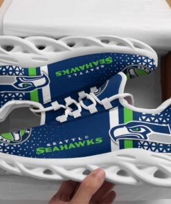 Seattle Seahawks Yezy Running Sneakers 10