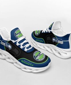 Seattle Seahawks Yezy Running Sneakers 224