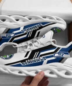 Seattle Seahawks Yezy Running Sneakers 342