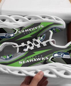 Seattle Seahawks Yezy Running Sneakers 350