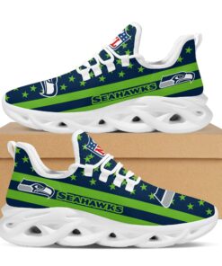 Seattle Seahawks Yezy Running Sneakers 35