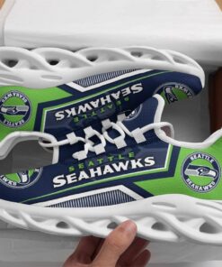 Seattle Seahawks Yezy Running Sneakers 414