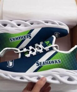 Seattle Seahawks Yezy Running Sneakers 418