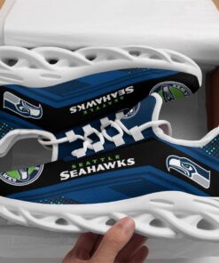 Seattle Seahawks Yezy Running Sneakers 428