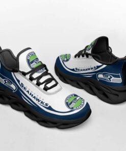 Seattle Seahawks Yezy Running Sneakers 69