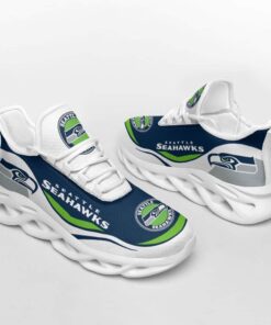 Seattle Seahawks Yezy Running Sneakers 70