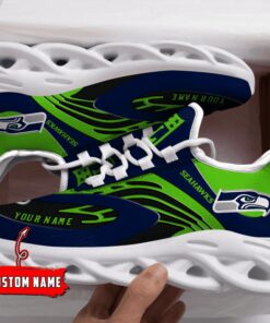 Seattle Seahawks Yezy Running Sneakers 889