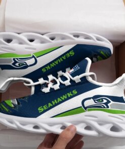 Seattle Seahawks Yezy Running Sneakers 910