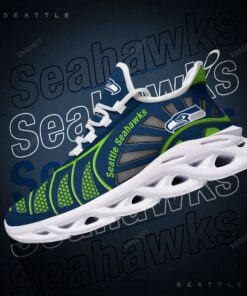 Seattle Seahawks Yezy Running Sneakers BB07