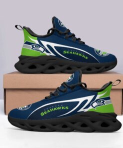 Seattle Seahawks Yezy Running Sneakers BB135