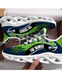 Seattle Seahawks Yezy Running Sneakers BB173