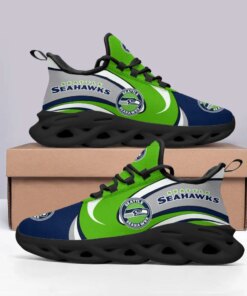 Seattle Seahawks Yezy Running Sneakers BB217