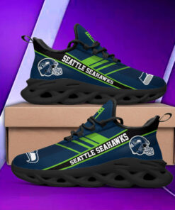 Seattle Seahawks Yezy Running Sneakers BB226