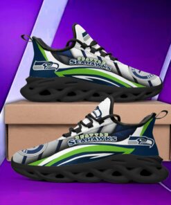 Seattle Seahawks Yezy Running Sneakers BB30