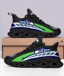 Seattle Seahawks Yezy Running Sneakers BB329