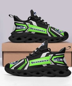 Seattle Seahawks Yezy Running Sneakers BB392