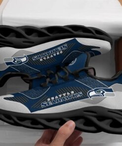 Seattle Seahawks Yezy Running Sneakers BB445