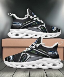 Seattle Seahawks Yezy Running Sneakers BB625