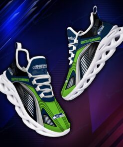 Seattle Seahawks Yezy Running Sneakers BB974