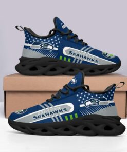 Seattle Seahawks Yezy Running Sneakers BG284